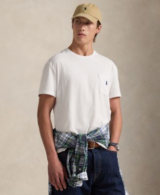 Men's Classic-Fit Crewneck Pocket T-Shirt