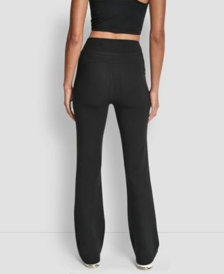 Women's Thermal High Waist Flare Pants