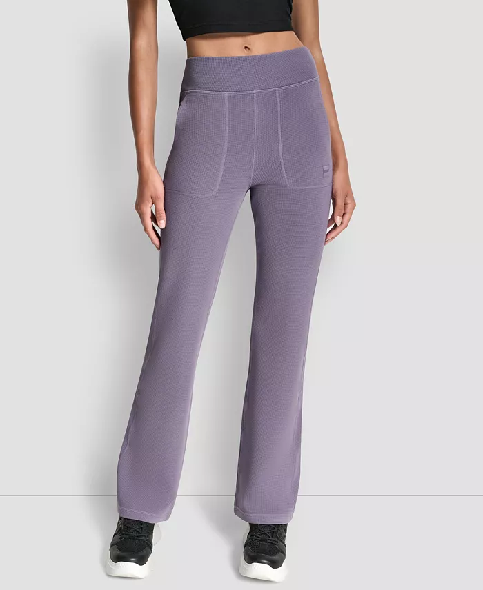 Women's Thermal High Waist Flare Pants - thumbnail 7