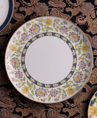 Tusker Garden Set of 4 Dinner Plates, 10.50"