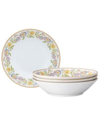 Noritake - Tusker Garden Soup Bowls, Set of 4