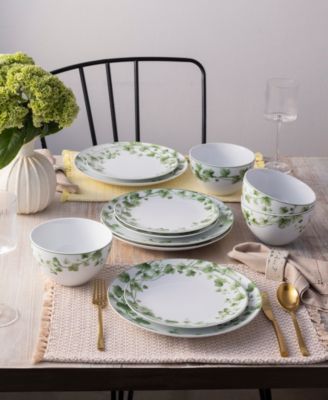 Ivy Whisper Salad Plates, Set of 4