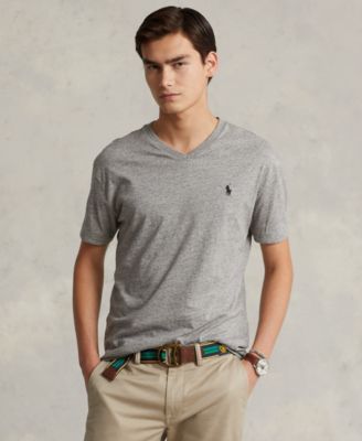 Men's Classic-Fit V-Neck T-Shirt