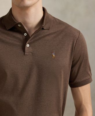 Men's Classic-Fit Soft Cotton Polo Shirt