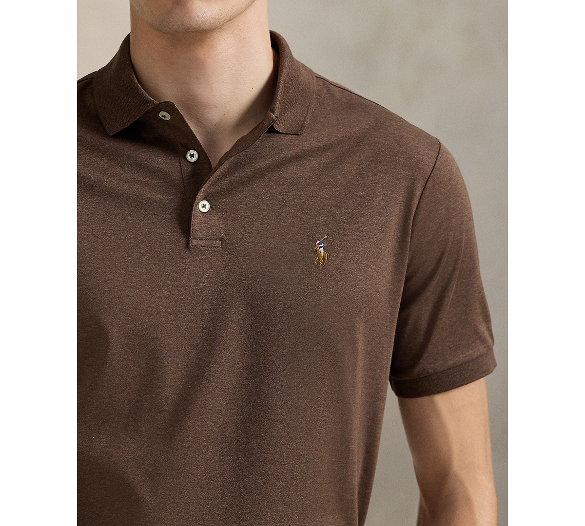 Polo Ralph Lauren Men's Classic Fit Soft Cotton Shirt