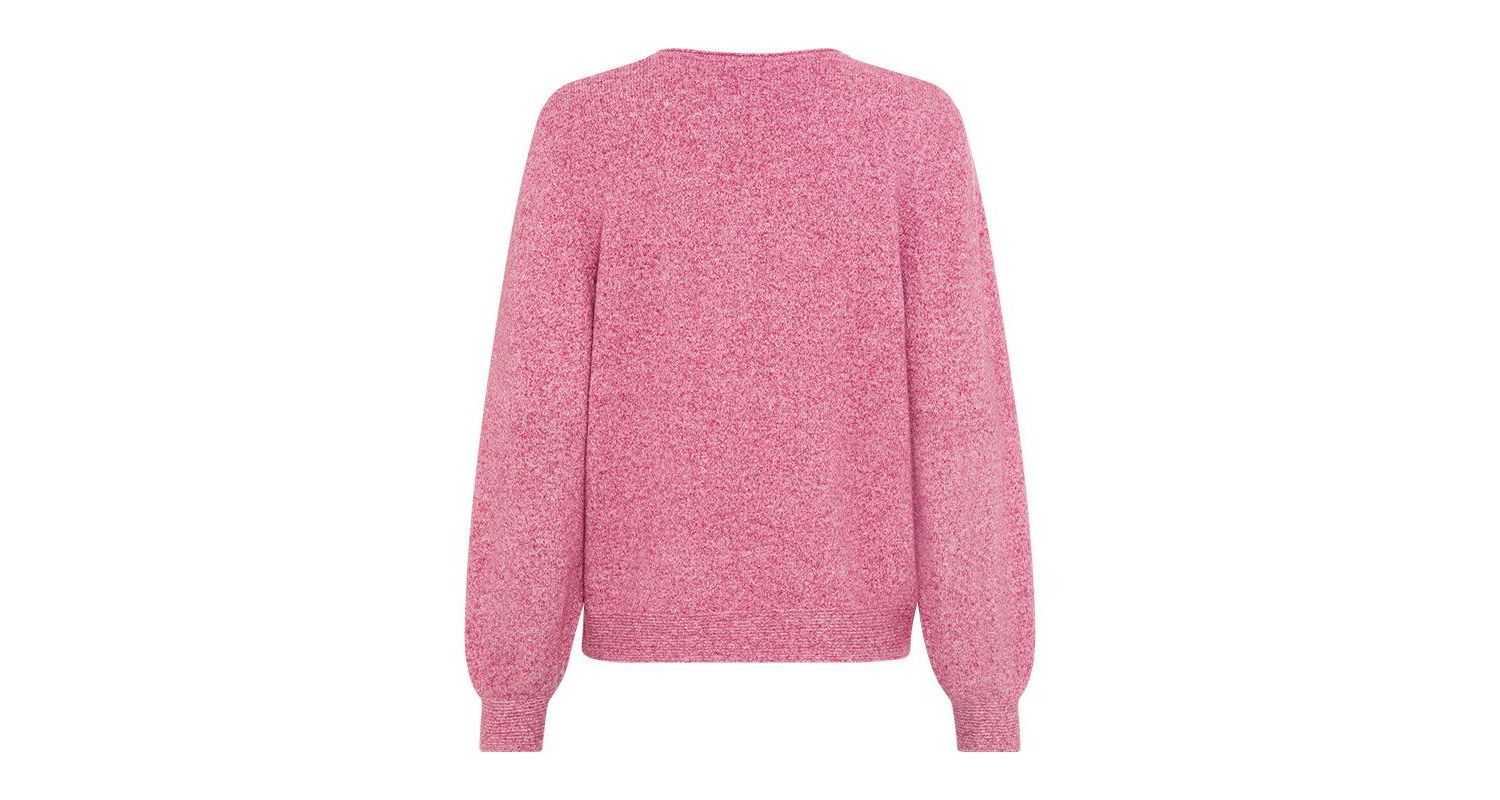 Women's Melange Yarn Sweater