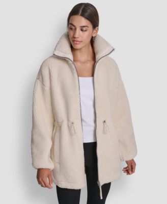 Women's Sherpa Mock Neck Jacket