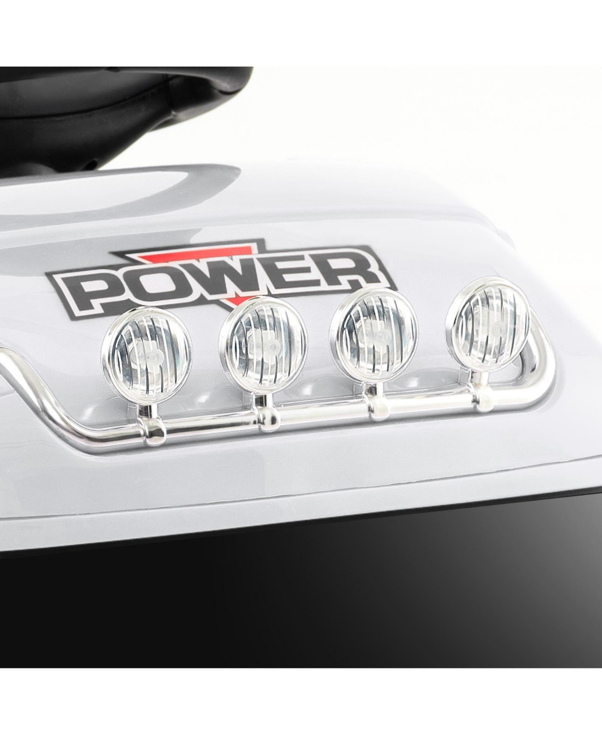 Sugift 6V Kids Electric Ride-on Truck with Height Adjustable Seat