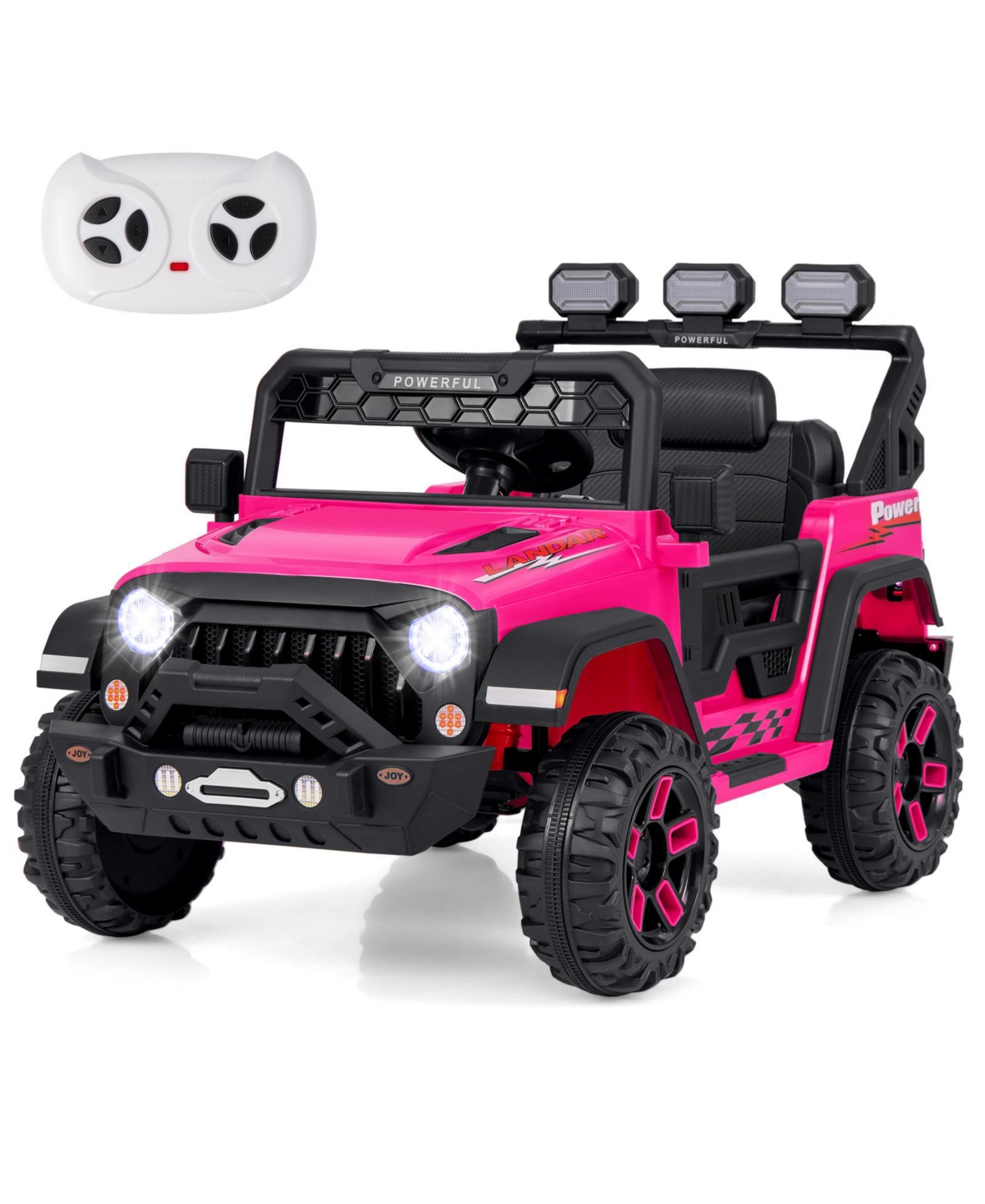 Sugift 12V Electric Kids Ride on Truck with Remote Control and Music