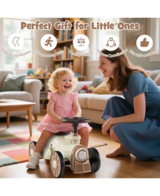 GIVIMO 12V 2.4G RC Electric Vehicle with Lights