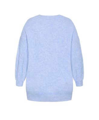 Plus Size Claudia Knit Jumper