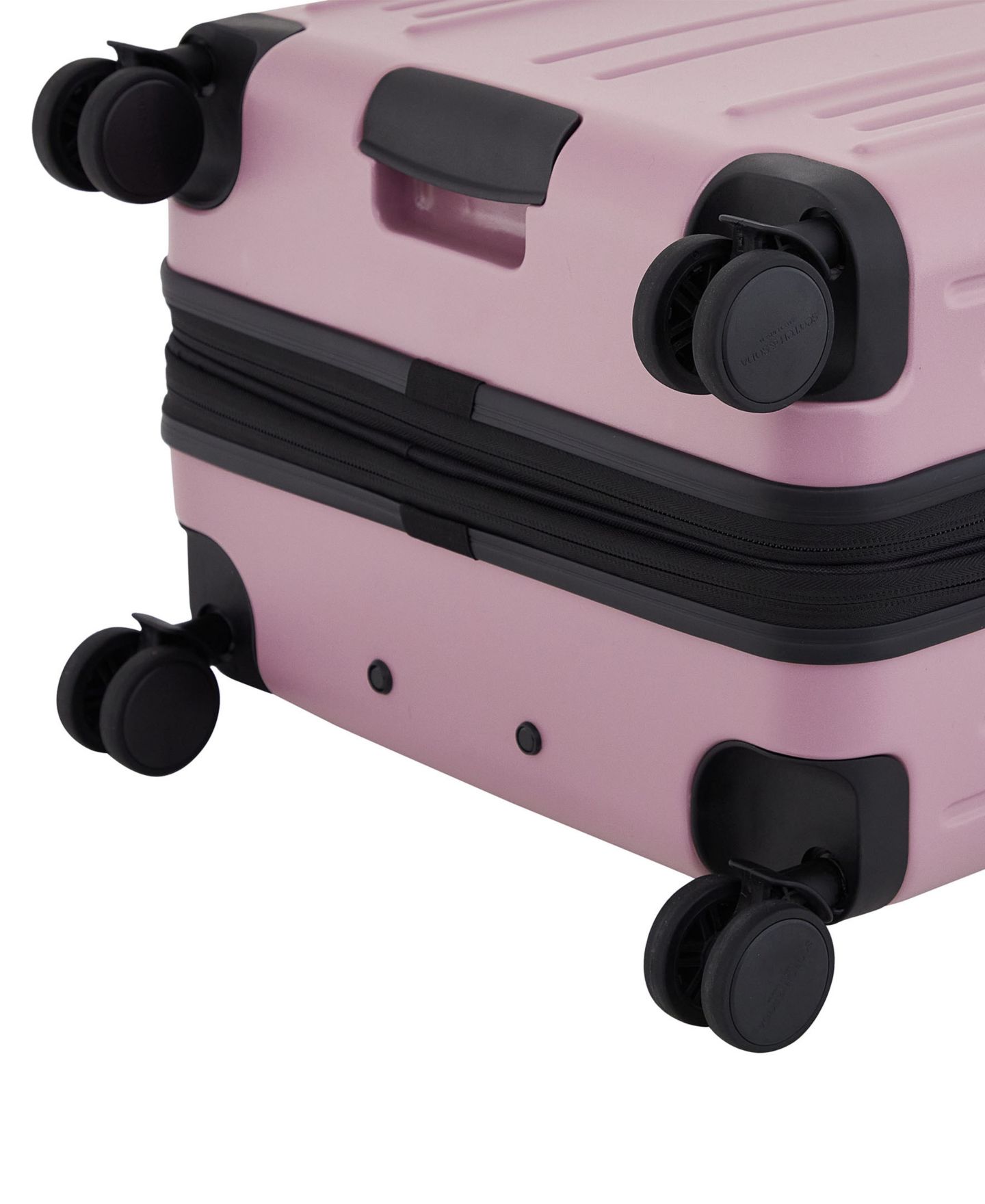 Чемоданы SCOTCH & SODA Eindhoven 3-Pc. Wing-On Rolling Hardside Luggage Set, цвет: Розовый — фото 10