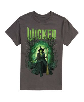 AIRWAVES - Men's Wicked Part 2 Elphaba Forest Graphic Print Short-Sleeve T-Shirt
