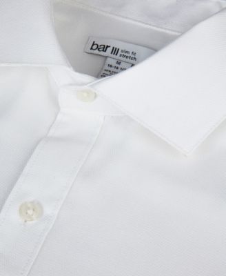 Men's Diamond Dobby Slim-Fit Dress Shirt, Macy's Exclusive