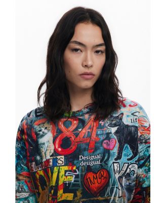 Women's Graffiti sweatshirt