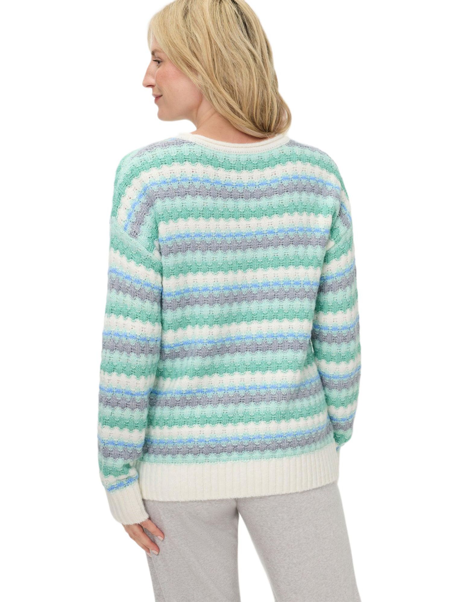 Women's Stripe Sweater