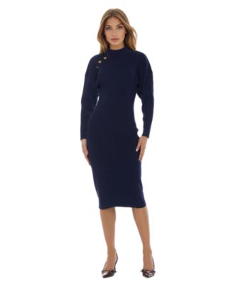 Women's Indigo Dress