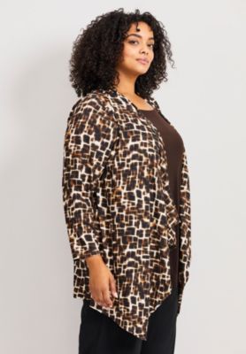 Women's Cardigan with Tank Duet Sweaters