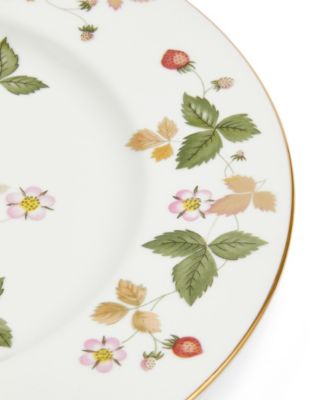 "Wild Strawberry" Dinner Plate, 10.75"