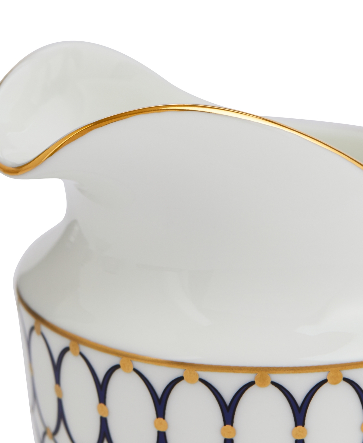 Wedgwood Renaissance Gold Creamer