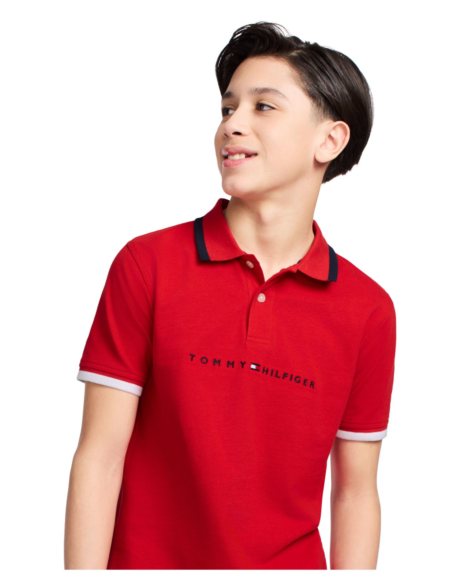 Toddler and Little Boys Tomas Polo Shirt