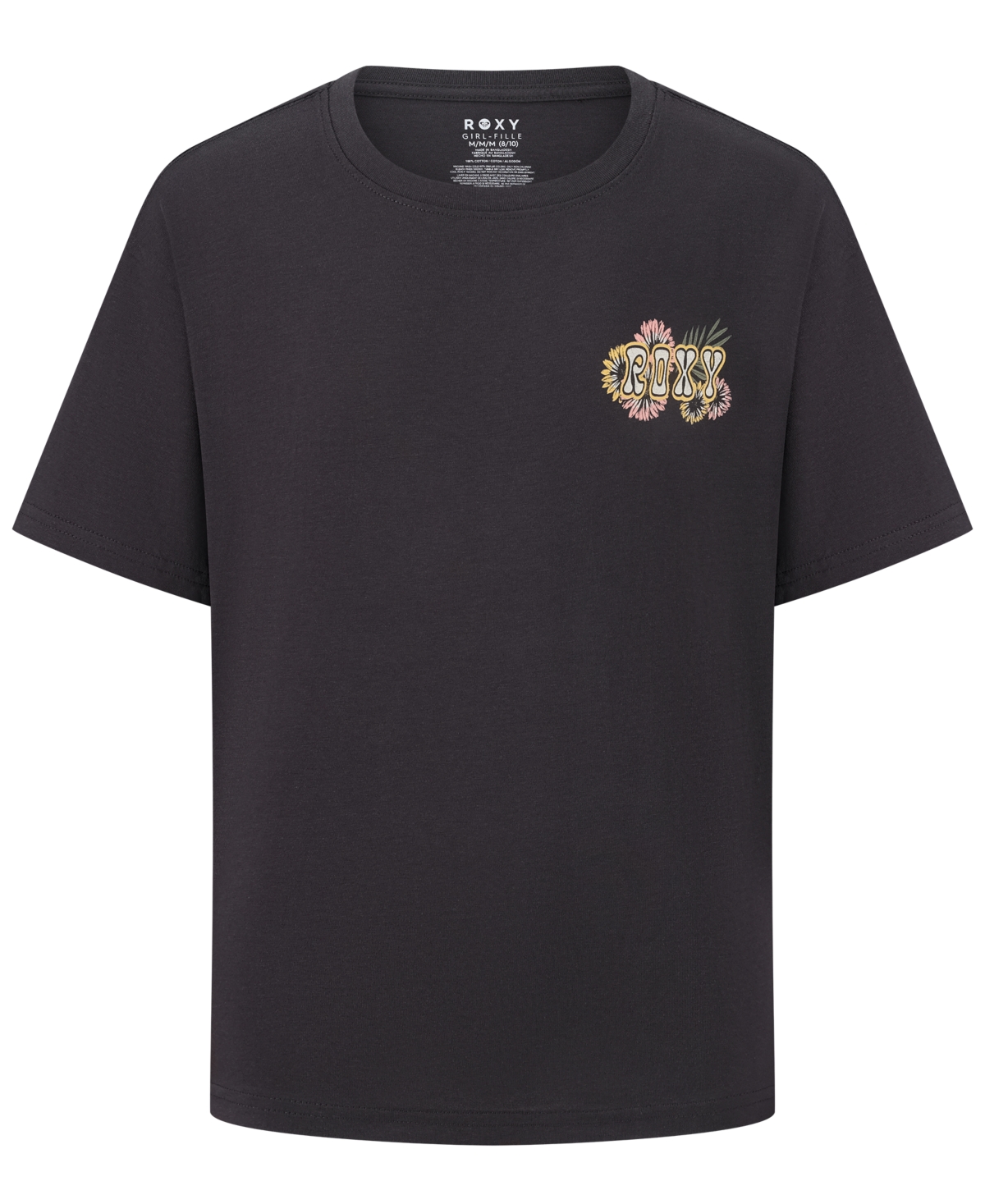 Roxy Girls 7-16 Morockin Oversized T-Shirt