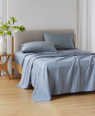 Super 144-Thread Count Cotton 3-Pc. Sheet Set, Twin