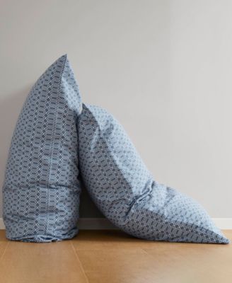 Super 144-Thread Count Cotton 3-Pc. Sheet Set, Twin