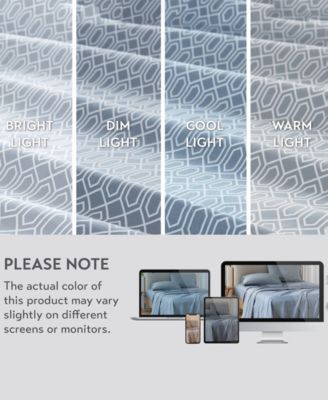 Super 144-Thread Count Cotton 3-Pc. Sheet Set, Twin