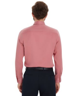 Men's Sateen Solid Dress Shirt, Macy's Exclusive