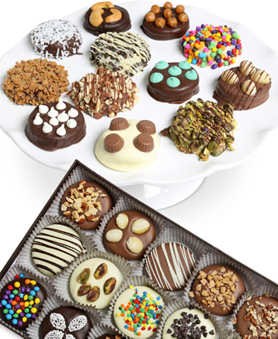 Chocolate Covered Company® 12-pc. Ultimate Chocolate Oreo Gift Set