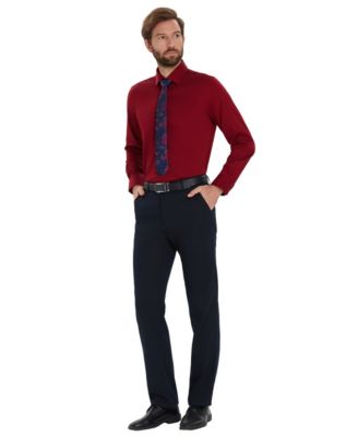 Men's Sateen Solid Dress Shirt, Macy's Exclusive