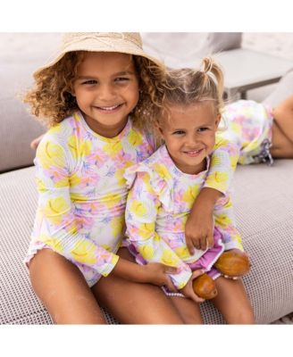 Baby Girls Aloha Vacay Recycled Ruffle Set