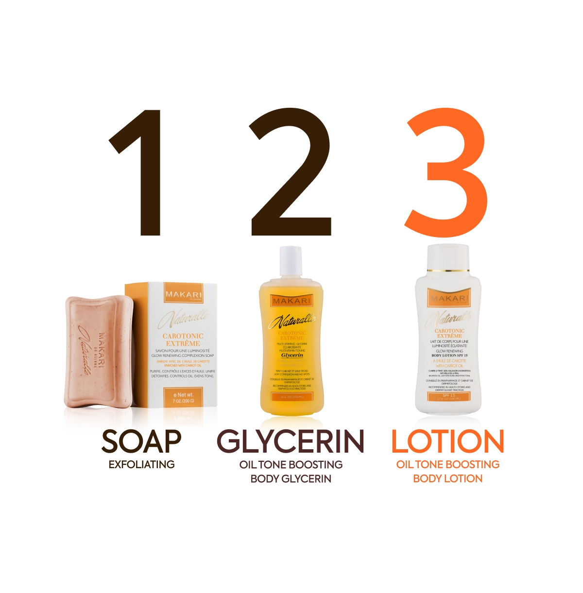 Naturalle Carotonic Extreme Glow Renewing Body Lotion - 17.6oz