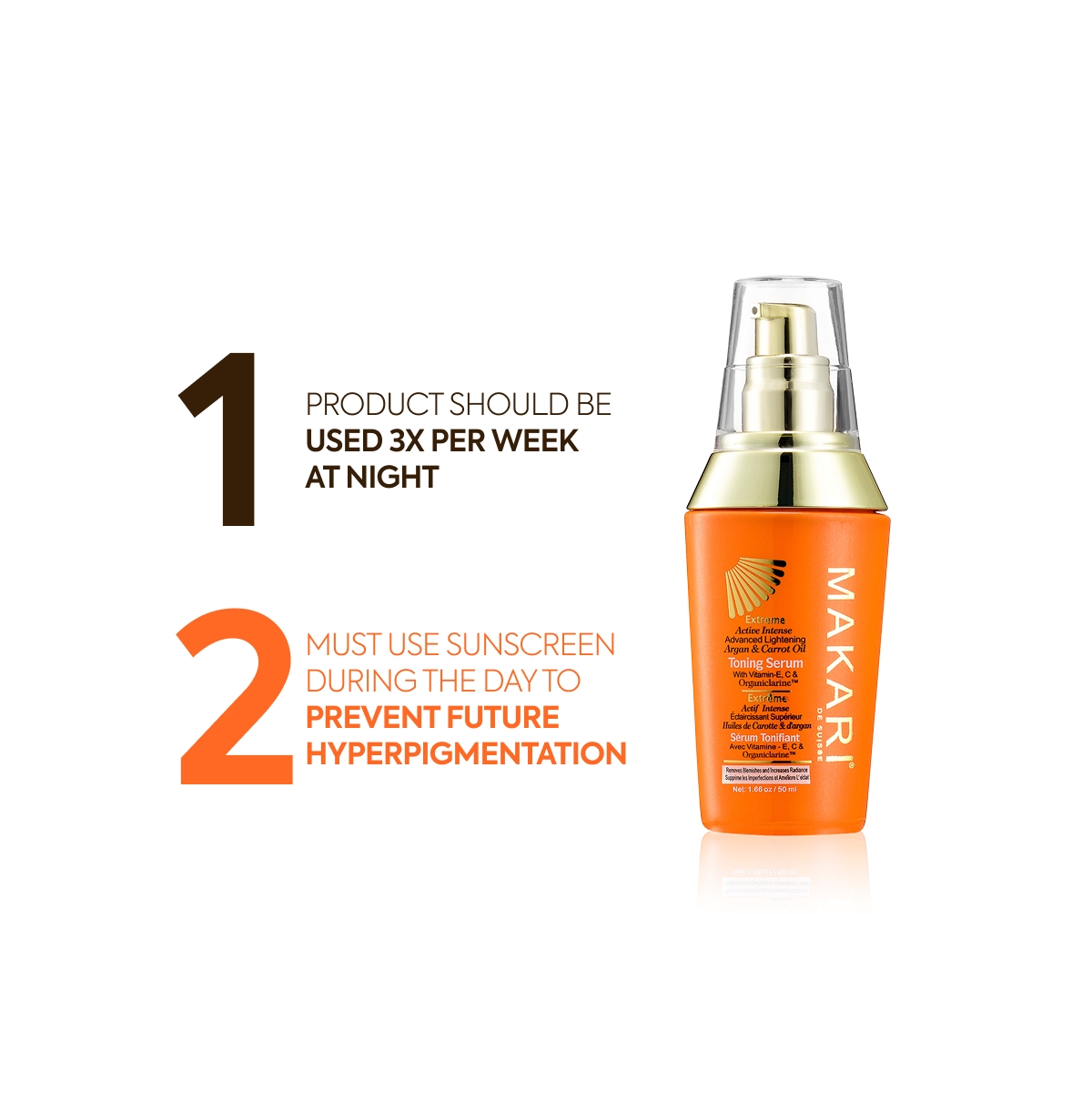 Extreme Argan & Carrot Oil Dark Spot Corrector Serum - 1.66oz