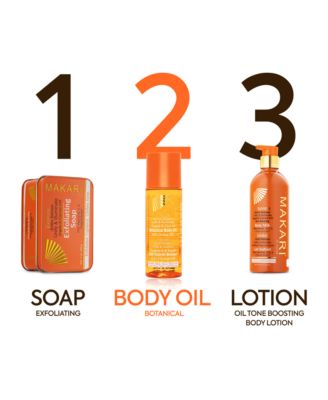 Extreme Argan & Carrot Botanical Body Oil - 4.23oz