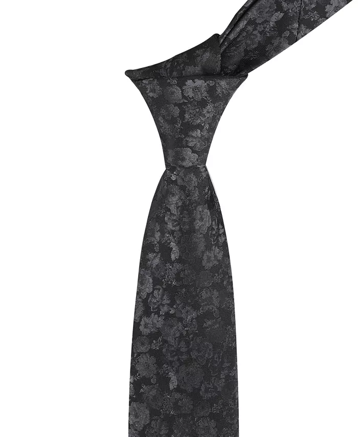 Men's Eloise Floral Print Tie - thumbnail 8
