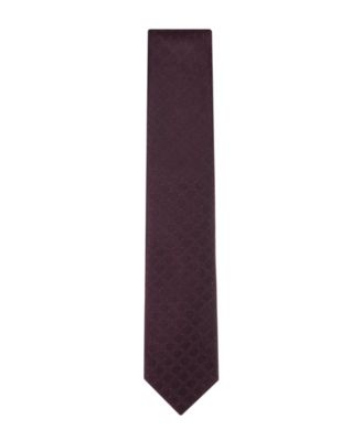 Men's Ella Lurex Dot Tie