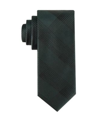 Calvin Klein - Men's Evelyn Lurex Plaid Tie