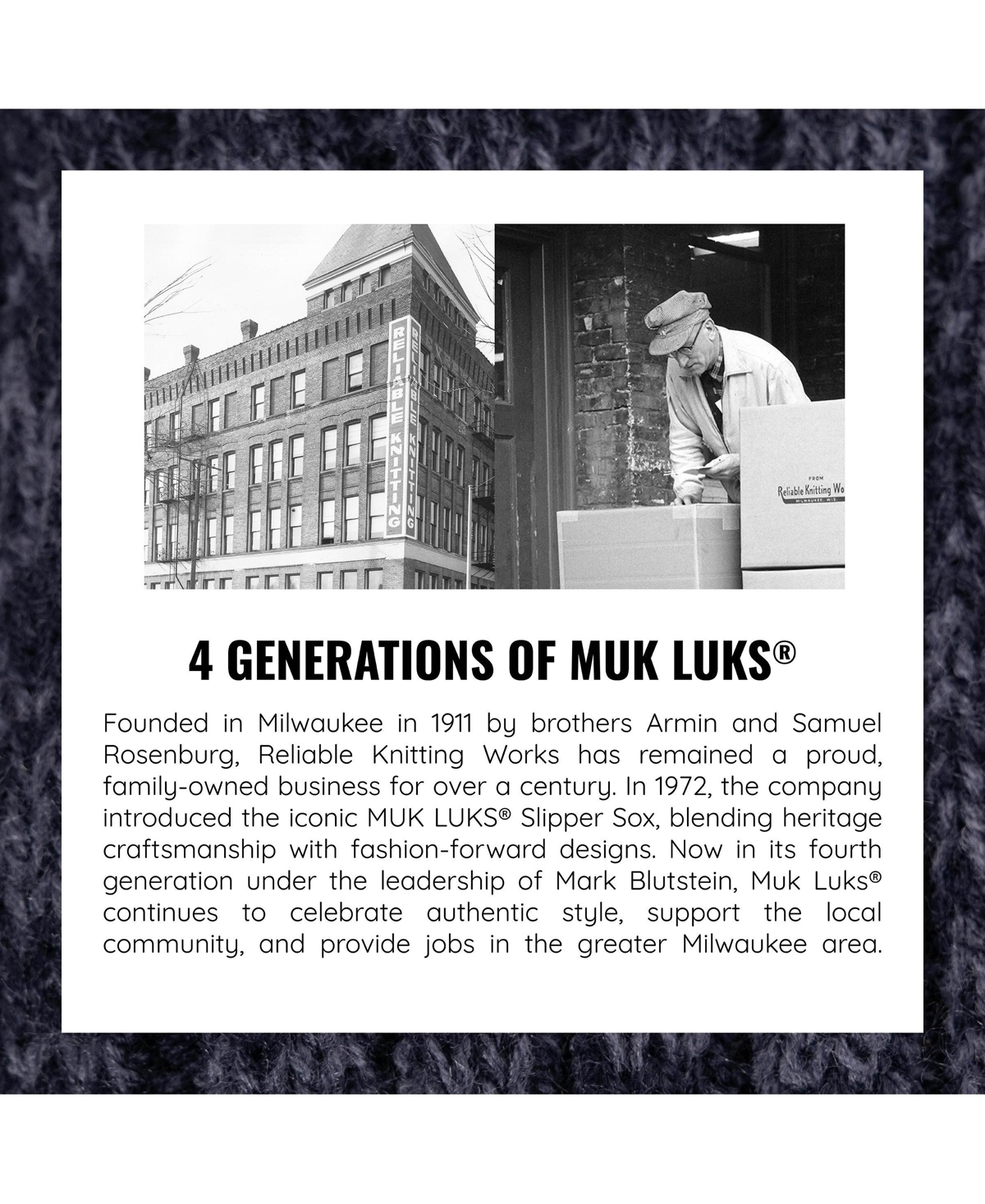 Muk Luks Men's 3 Pack Cabin Socks