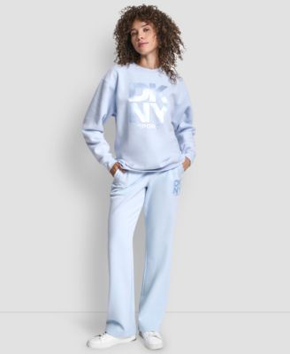 Women's Transfer Logo Crew Neck Sweatshirt