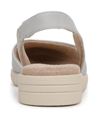 Women's Idea-Dorsay Slingback Flats