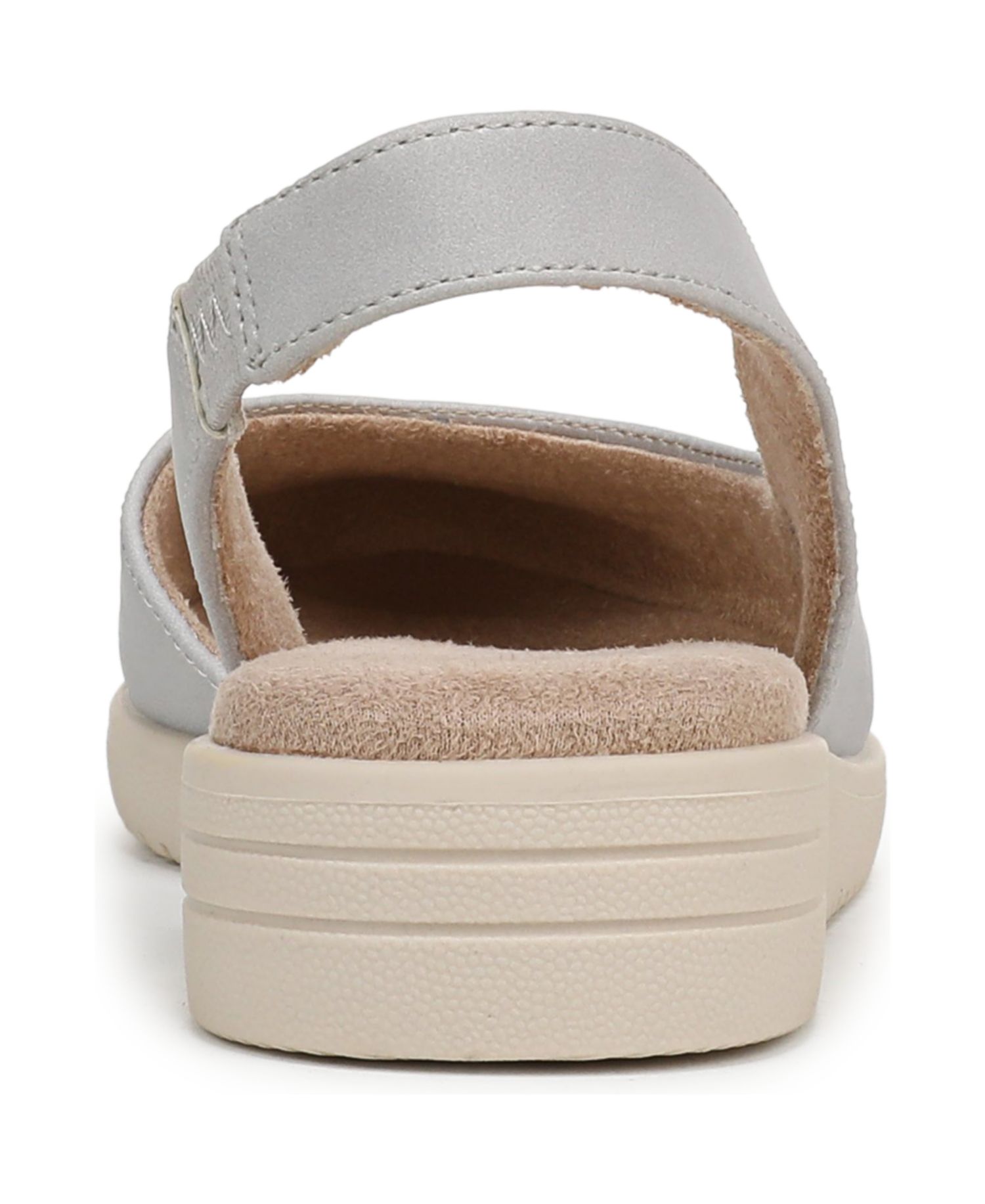 Women's Idea-Dorsay Slingback Flats