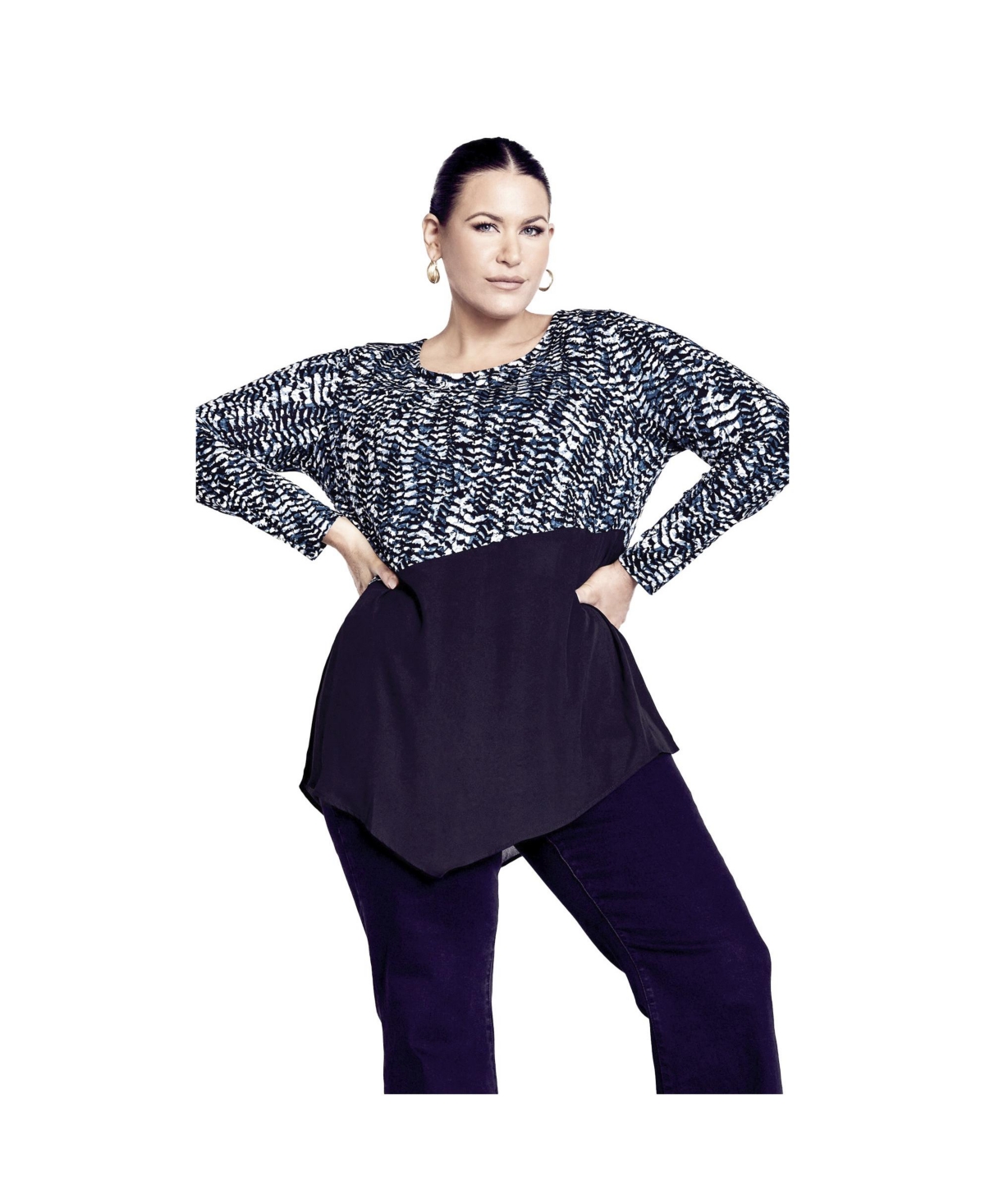 Avenue Women's Plus Carla Top