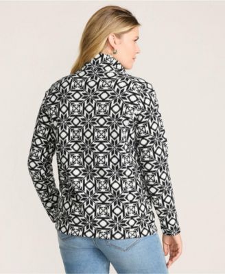 Women's Tall Anyweather Fleece Quarter Zip Pullover Coat