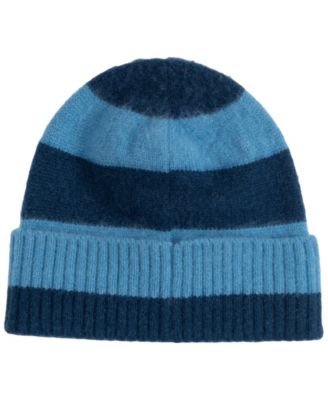 Men's Brushed Stripe Beanie