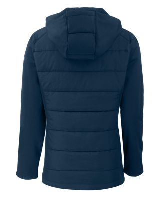 Women's Evoke Hybrid Softshell Full Zip Hooded Long SleeveJacket