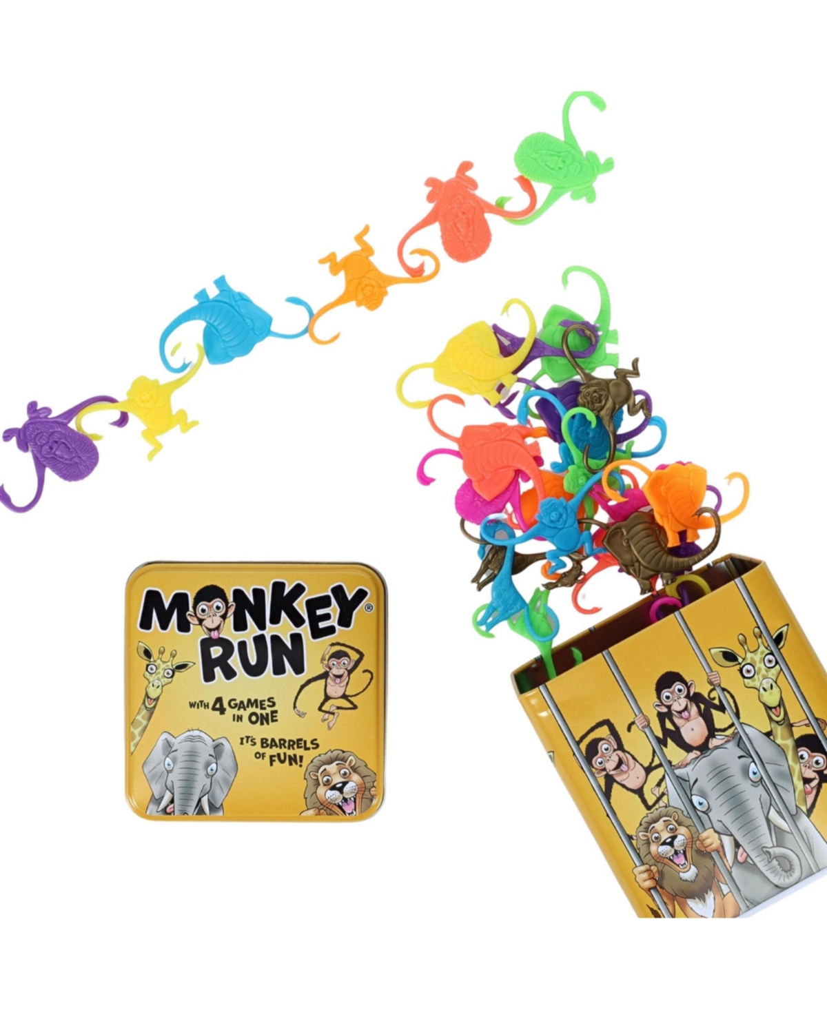 Tdc Games Monkey Run Game