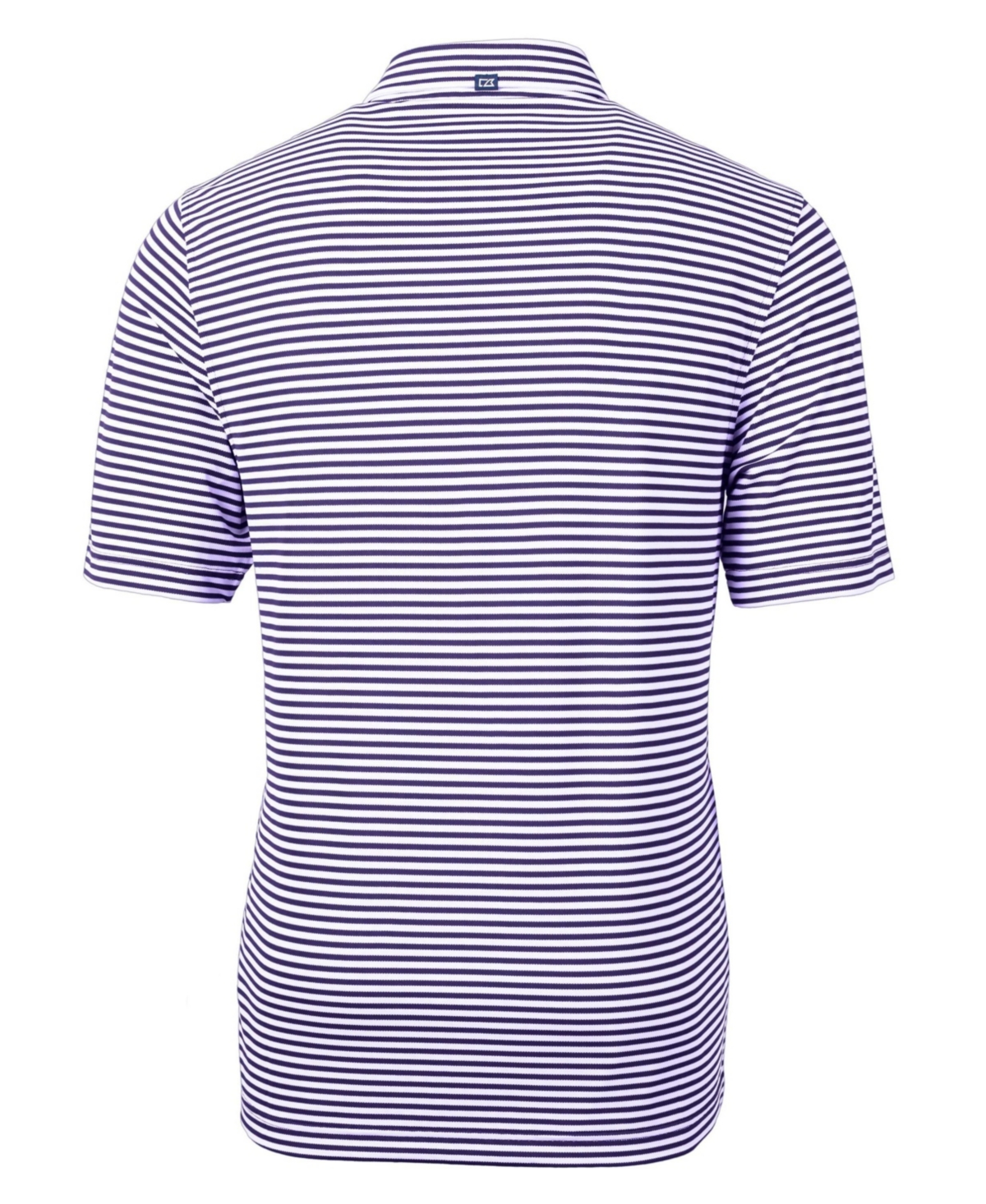 Cutter & Buck Big Tall Virtue Eco Pique Stripe Recycled Polo Shirt