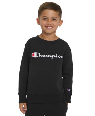 Boys' 4-7 Crewneck T-Shirt and Pants, 2-Piece Set